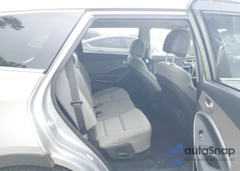 2017 Hyundai Santa Fe Se from USA, damaged, VIN KM8SM4HF8HU250955